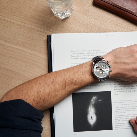 Men watch ∙ Quartz ∙ Silver ∙ 316L stainless steel - #3