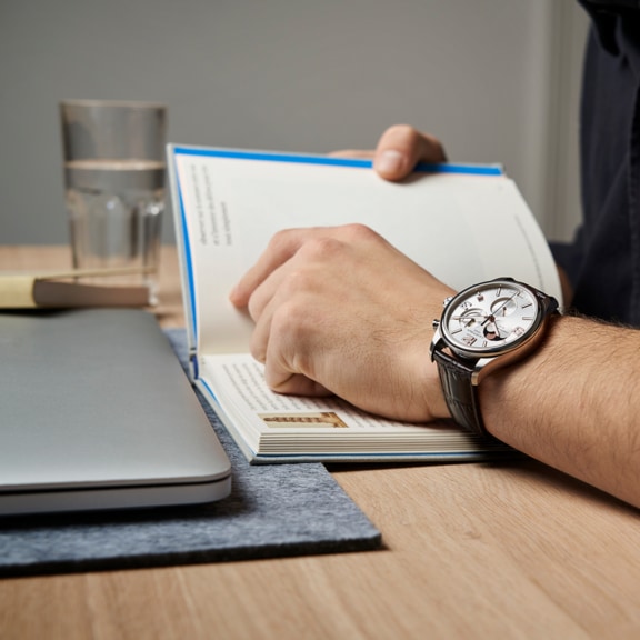 Men watch ∙ Quartz ∙ Silver ∙ 316L stainless steel - #3