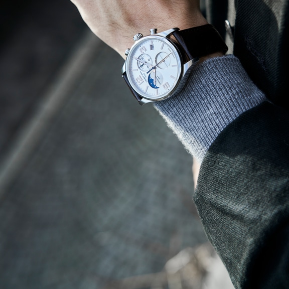 Men watch ∙ Quartz ∙ Silver ∙ 316L stainless steel - #3