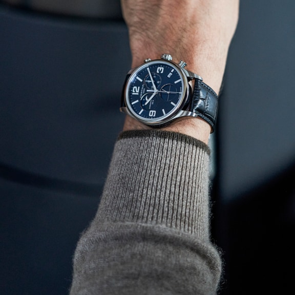 Men watch ∙ Quartz ∙ Blue ∙ 316L stainless steel - #3