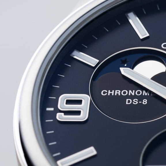 Men watch ∙ Quartz ∙ Blue ∙ 316L stainless steel - #3