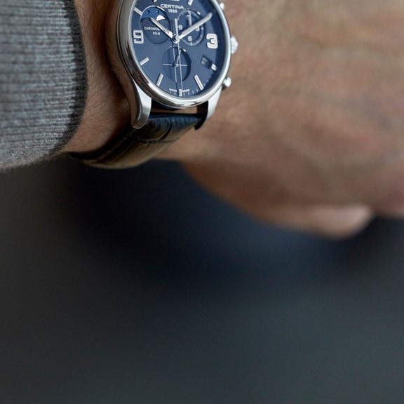 Men watch ∙ Quartz ∙ Blue ∙ 316L stainless steel - #3