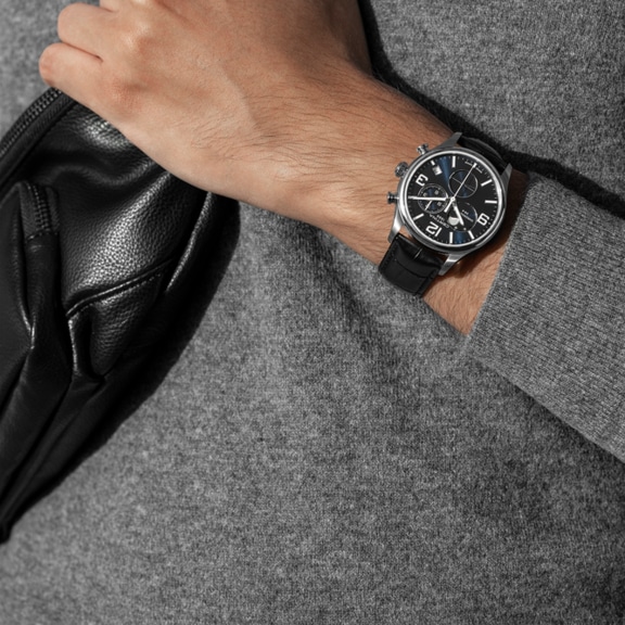 Men watch ∙ Quartz ∙ Blue ∙ 316L stainless steel - #3