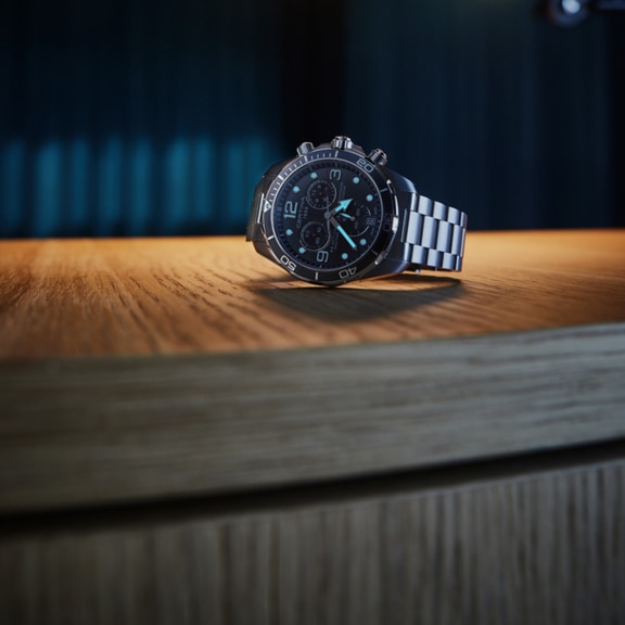 Men watch ∙ Quartz ∙ Grey ∙ Titanium - #3