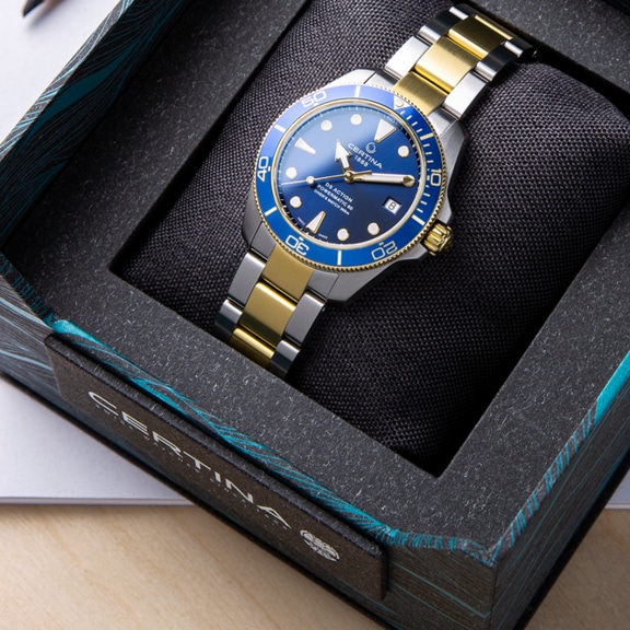 Unisex watch ∙ Automatic ∙ Blue ∙ 316L stainless steel - #3