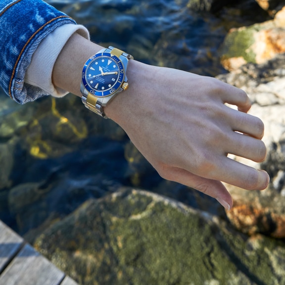 Unisex watch ∙ Automatic ∙ Blue ∙ 316L stainless steel - #3