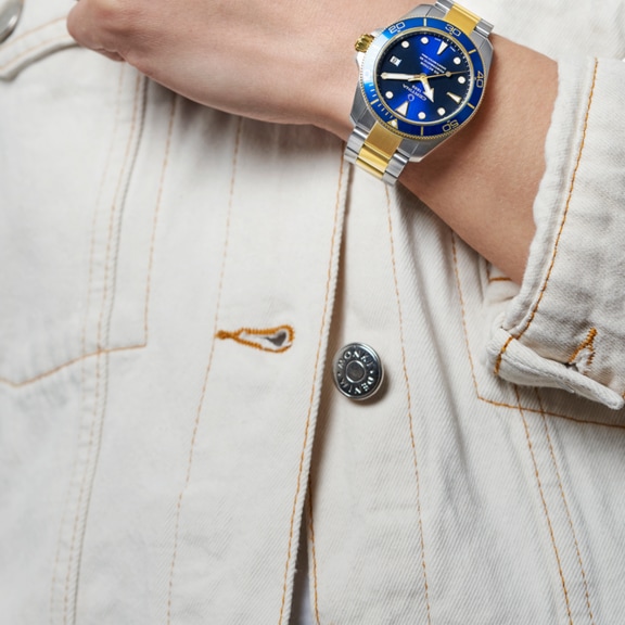Unisex watch ∙ Automatic ∙ Blue ∙ 316L stainless steel - #3