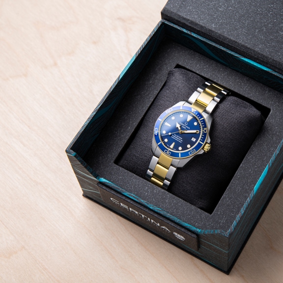 Unisex watch ∙ Automatic ∙ Blue ∙ 316L stainless steel - #3