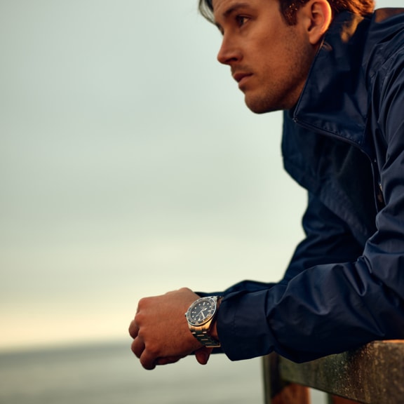 Men watch ∙ Automatic ∙ Black ∙ 316L stainless steel - #3