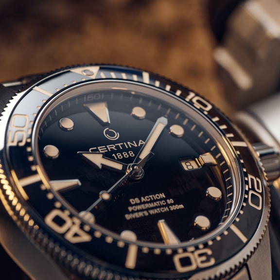 Men watch ∙ Automatic ∙ Black ∙ 316L stainless steel - #3