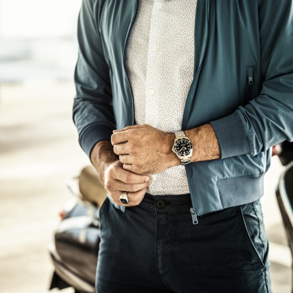 Unisex watch ∙ Automatic ∙ Black ∙ 316L stainless steel - #3