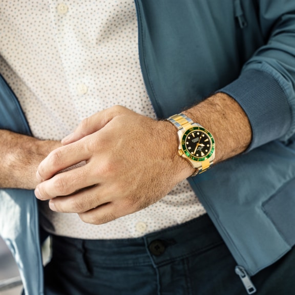 Unisex watch ∙ Automatic ∙ Black ∙ 316L stainless steel - #3