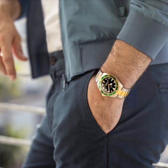 Unisex watch ∙ Automatic ∙ Black ∙ 316L stainless steel - #3