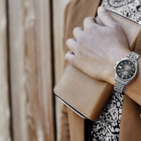 Women watch ∙ Automatic ∙ Black ∙ 316L stainless steel - #3