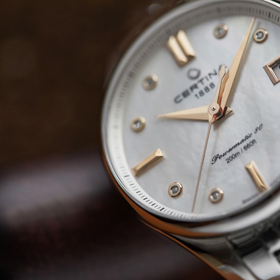 Women watch ∙ Automatic ∙ Mother of pearl ∙ 316L stainless steel - #3