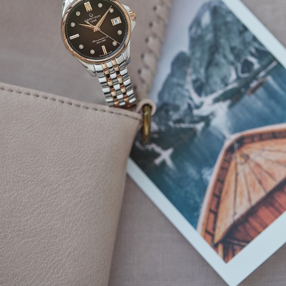 Women watch ∙ Automatic ∙ Brown ∙ 316L stainless steel - #3