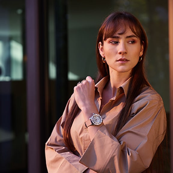 Women watch ∙ Automatic ∙ Mother of pearl ∙ 316L stainless steel - #3