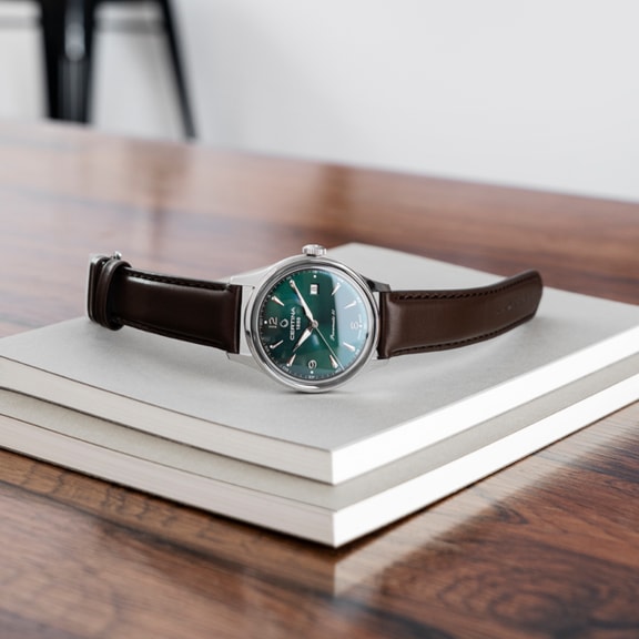 Men watch ∙ Automatic ∙ Green ∙ 316L stainless steel - #3