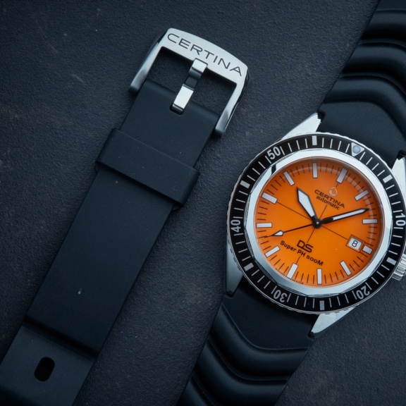 Men watch ∙ Automatic ∙ Orange ∙ 316L stainless steel - #3