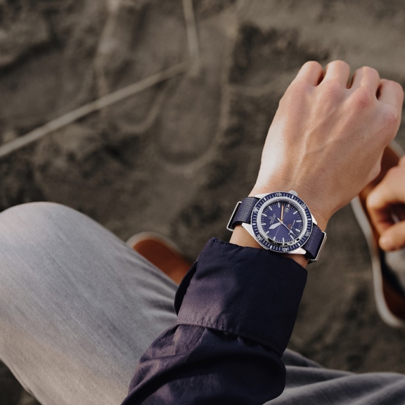 Men watch ∙ Automatic ∙ Blue ∙ 316L stainless steel - #3