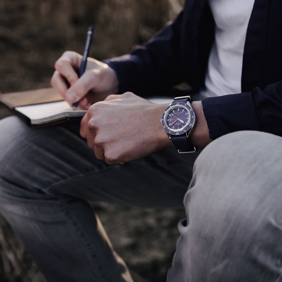 Men watch ∙ Automatic ∙ Blue ∙ 316L stainless steel - #3