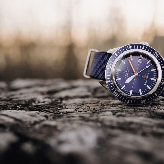 Men watch ∙ Automatic ∙ Blue ∙ 316L stainless steel - #3