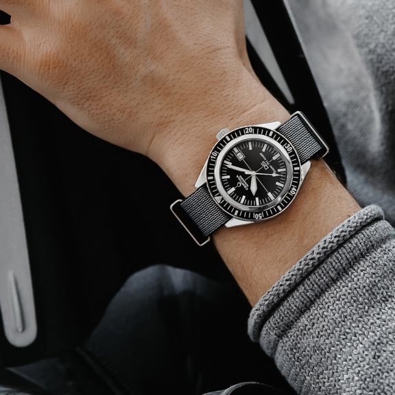 Men watch ∙ Automatic ∙ Black ∙ 316L stainless steel - #3