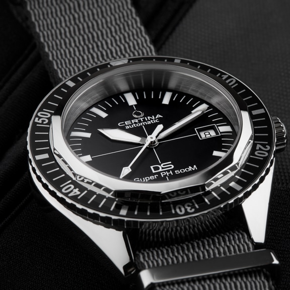 Men watch ∙ Automatic ∙ Black ∙ 316L stainless steel - #3