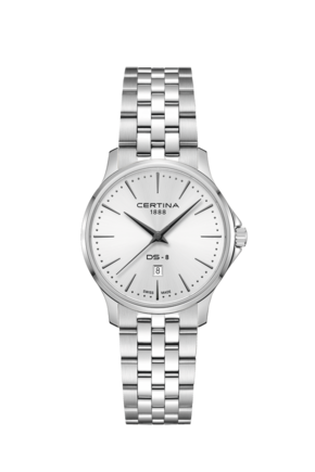 Montre Femme ∙ Quartz ∙ Blanc ∙ Acier inoxydable 316L (C0450101101100)