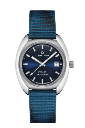 Men watch ∙ Automatic ∙ Blue ∙ 316L stainless steel (C0244071804100)