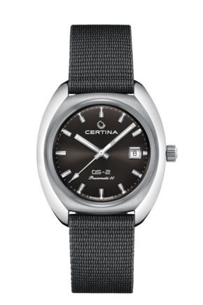 Men watch ∙ Automatic ∙ Grey ∙ 316L stainless steel (C0244071808100)