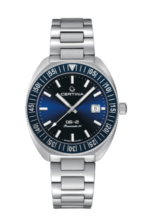 Men watch ∙ Automatic ∙ Blue ∙ 316L stainless steel (C0246071104102)