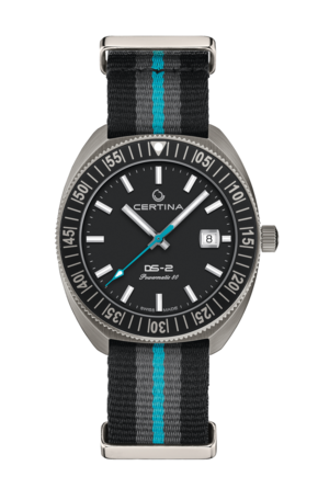 Men watch ∙ Automatic ∙ Black ∙ Titanium (C0246074805110)