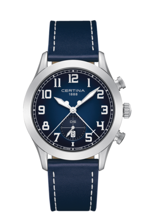 Men watch ∙ Quartz ∙ Blue ∙ 316L stainless steel (C0246171604200)