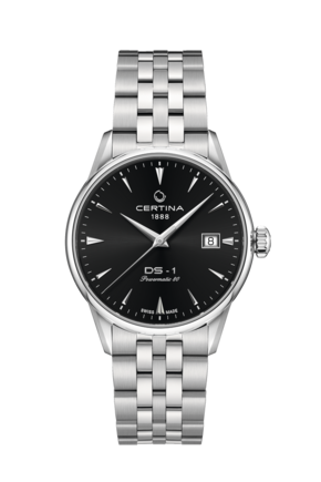 Unisex watch ∙ Automatic ∙ Black ∙ 316L stainless steel (C0292071105100)