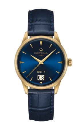 Men watch ∙ Automatic ∙ Blue ∙ PVD coating ∙ 316L stainless steel (C0294263604100)