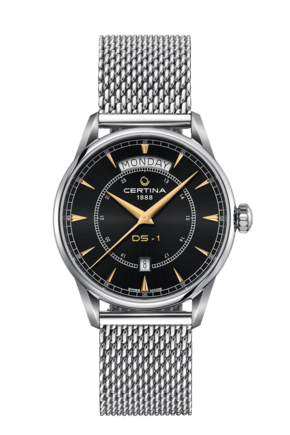 Men watch ∙ Automatic ∙ Black ∙ 316L stainless steel (C0294301105100)