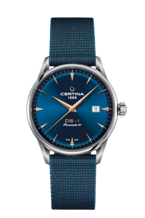 Men watch ∙ Automatic ∙ Blue ∙ 316L stainless steel (C0298071104102)