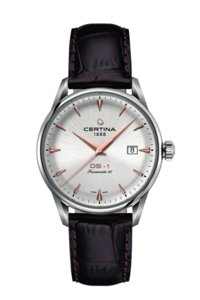 Men watch ∙ Automatic ∙ Silver ∙ 316L stainless steel (C0298071603101)