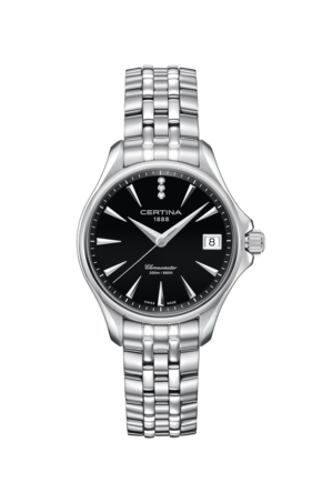 Women watch ∙ Quartz ∙ Black ∙ 316L stainless steel (C0320511105600)