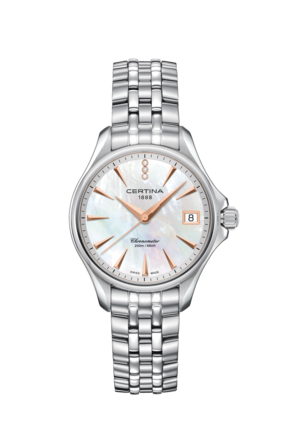 Women watch ∙ Quartz ∙ Mother of pearl ∙ 316L stainless steel (C0320511111600)