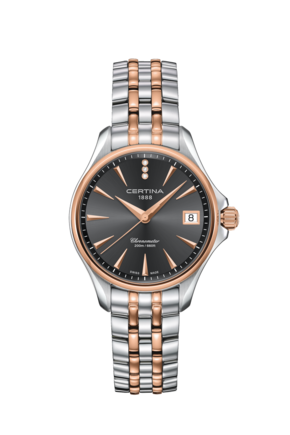 Women watch ∙ Quartz ∙ Grey ∙ 316L stainless steel (C0320512208600)