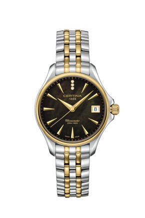 Women watch ∙ Quartz ∙ Mother of pearl ∙ PVD coating ∙ 316L stainless steel (C0320512212601)