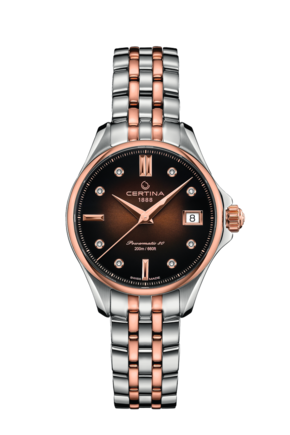 Women watch ∙ Automatic ∙ Brown ∙ 316L stainless steel (C0322072229600)