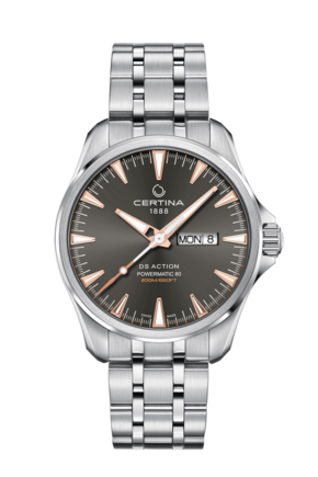 Men watch ∙ Automatic ∙ Grey ∙ 316L stainless steel (C0324301108101)