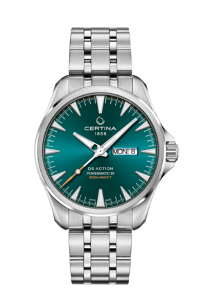 Men watch ∙ Automatic ∙ Green ∙ 316L stainless steel (C0324301109100)