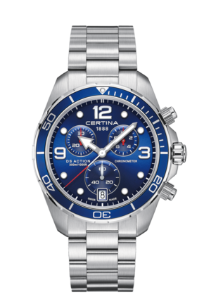 Men watch ∙ Quartz ∙ Blue ∙ 316L stainless steel (C0324341104700)