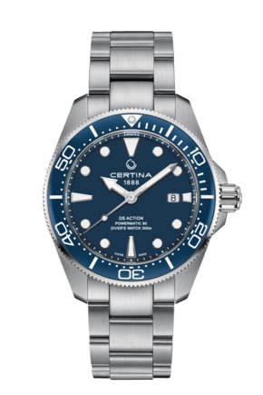Men watch ∙ Automatic ∙ Blue ∙ 316L stainless steel (C0326071104100)