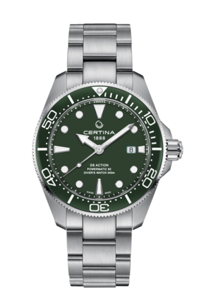 Men watch ∙ Automatic ∙ Green ∙ 316L stainless steel (C0326071109100)