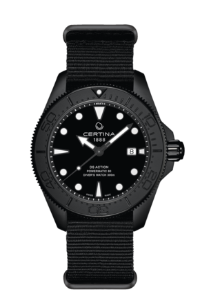 Men watch ∙ Automatic ∙ Black ∙ PVD coating ∙ 316L stainless steel (C0326073805100)